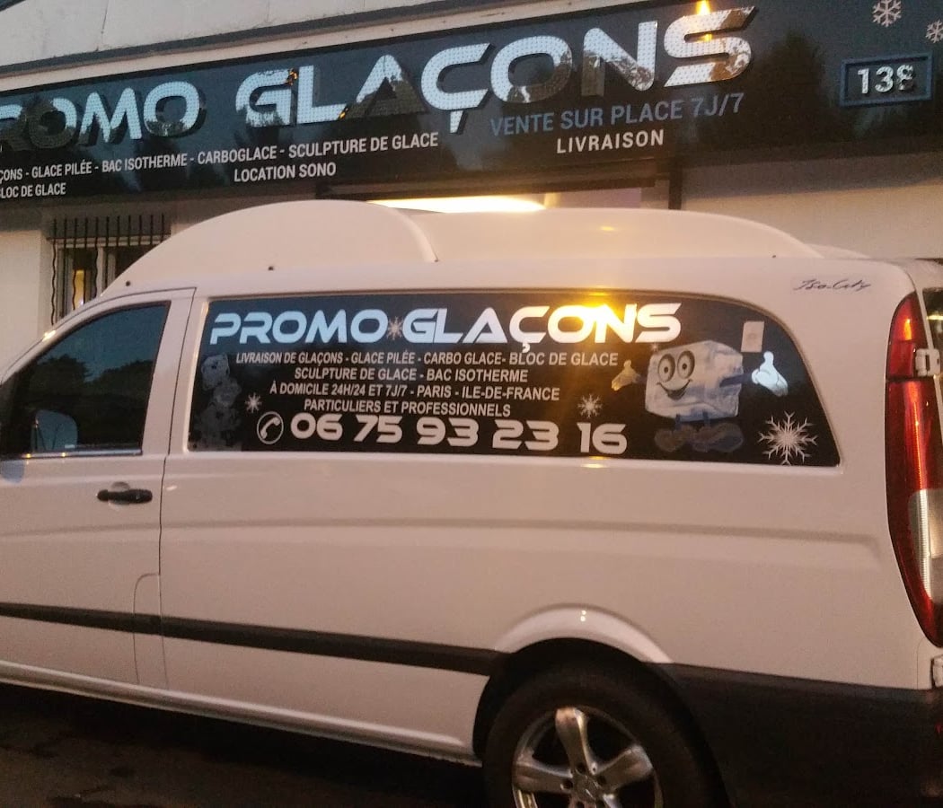 Promo Glaçons 3